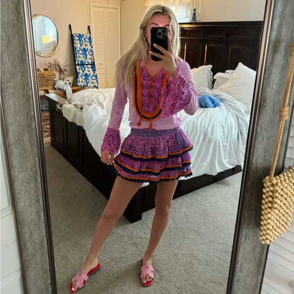 Poupette st barth Handmade one of a kind dress - Picture 3 of 6